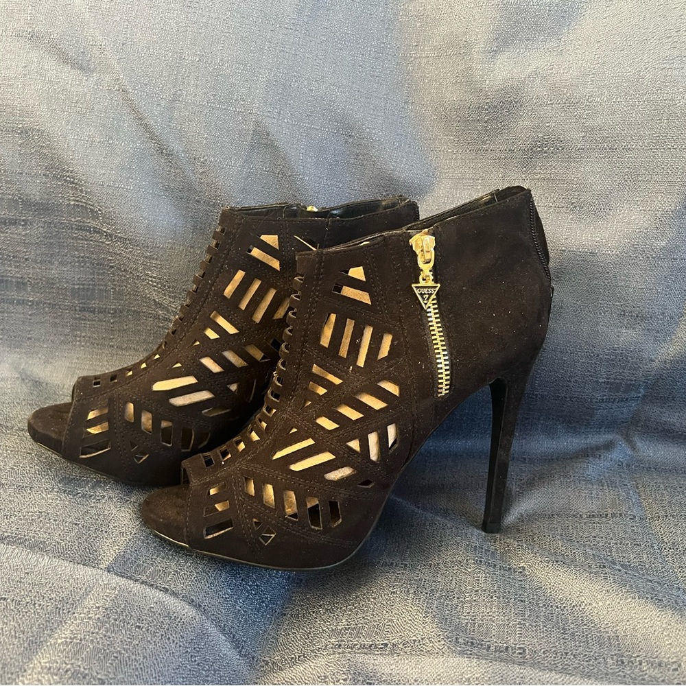 Guess Cutout Booties